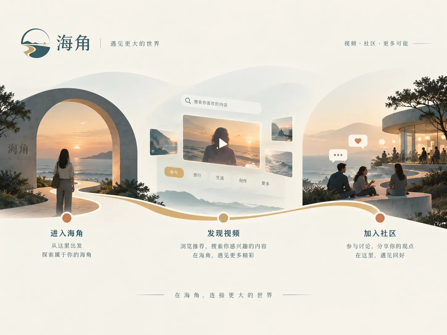 周末公园的人与树影